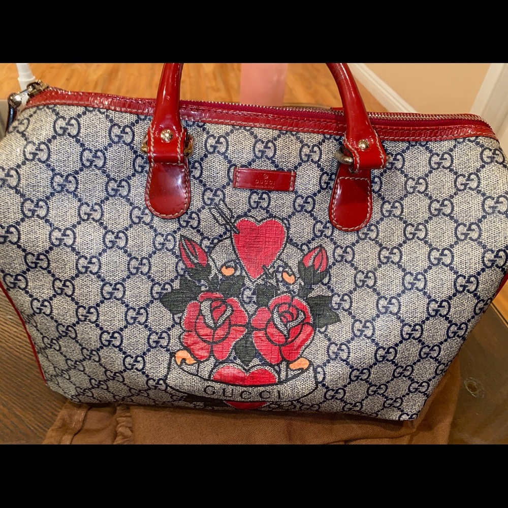 Gucci limited edition bag